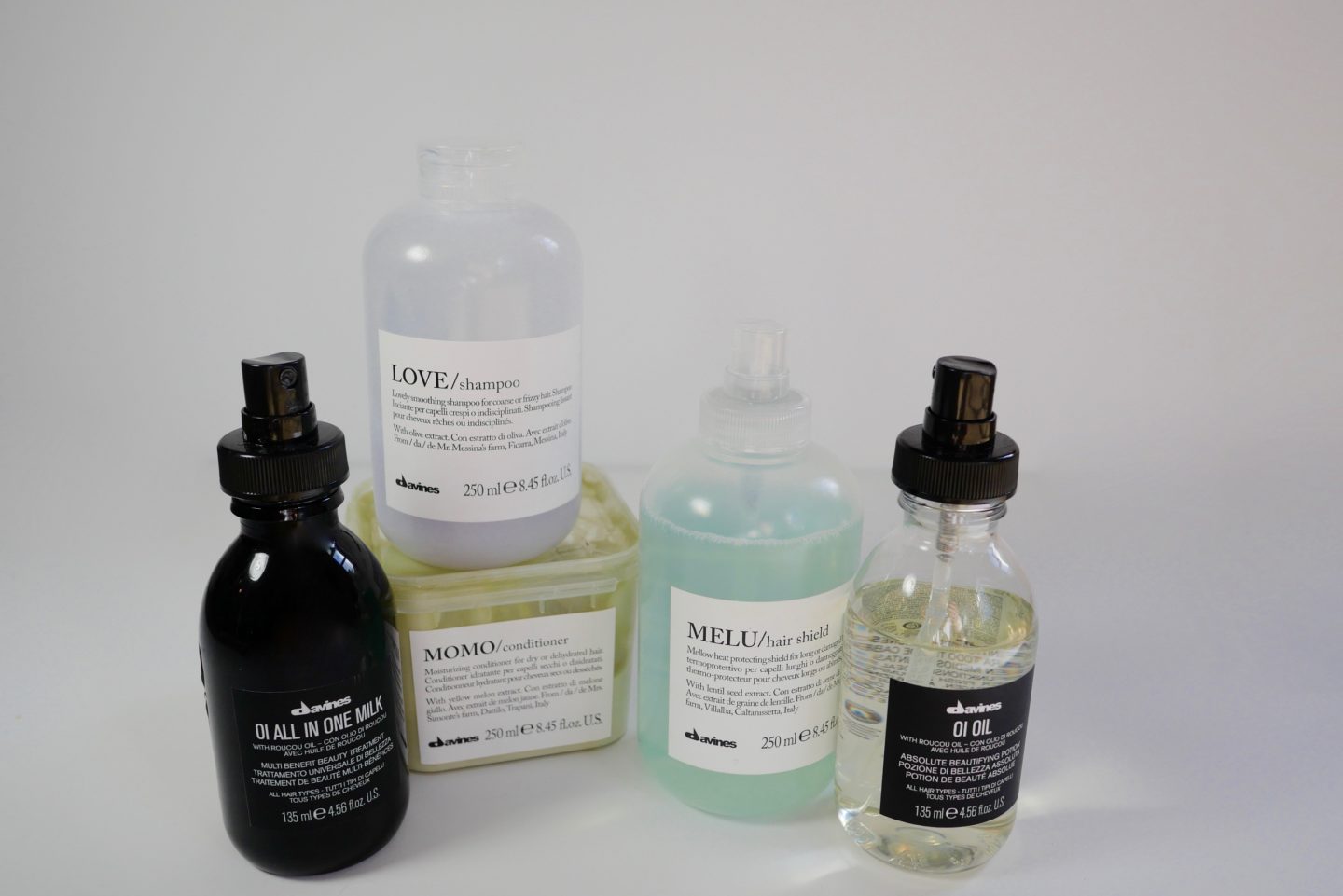 MY HAIRCARE PRODUCTS